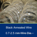 1.6mm 1kg Small Coil Soft Black Wire